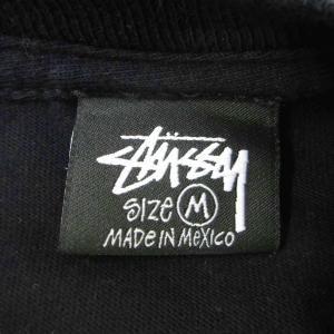 ステューシー STUSSY Tシャツ M 黒 ...の詳細画像4