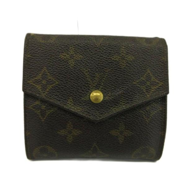 LOUIS VUITTON ヴィンテージ ポルトモネ ビエ カルトクレディ 財布 三つ折り モノグラ...