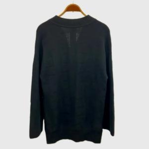 エルメス HERMES Hジャガード Vネック...の詳細画像1