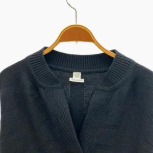 エルメス HERMES Hジャガード Vネック...の詳細画像3