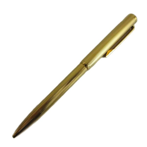 ダンヒル dunhill ジャンク品 ジェムライン ボールペン 文房具 筆記用具 ツイスト式 ロゴ ...