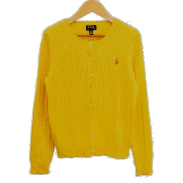 未使用品 ポロ ラルフローレン POLO RALPH LAUREN カーディガン ケーブル編み 長袖...