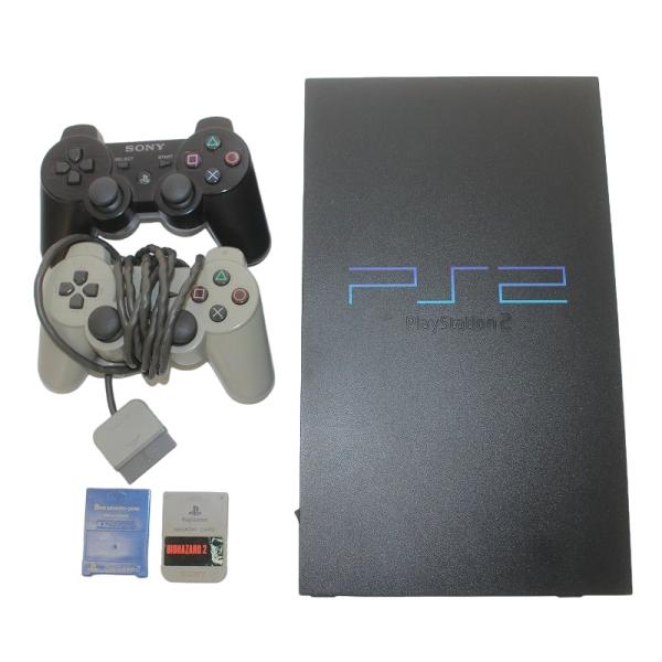 ソニー SONY ジャンク品 PlayStation2 プレステ2 PS2 ゲーム機 本体 セット ...