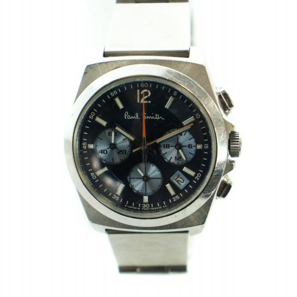 ポールスミス PAUL SMITH 腕時計 ウォッチ クォーツ ロゴ クロノグラフ デイト カレンダ...