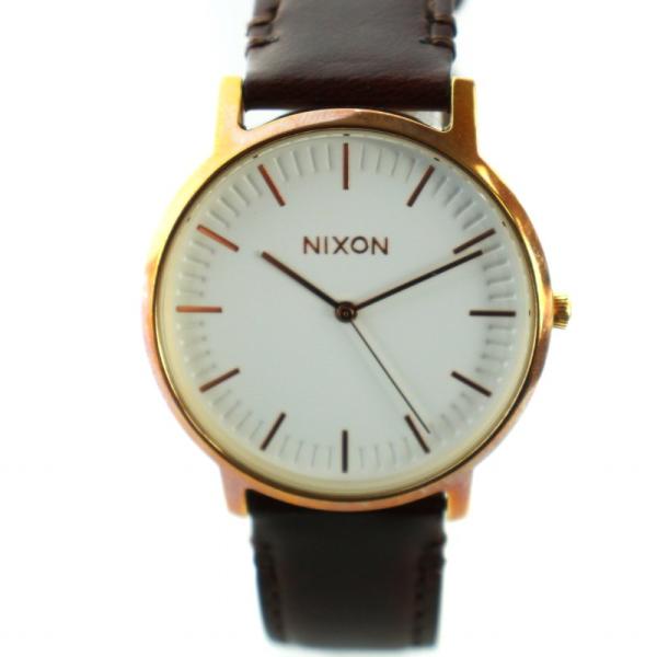 ニクソン NIXON BRINGIT ポーターレザー Porter Leather 腕時計 ウォッチ...