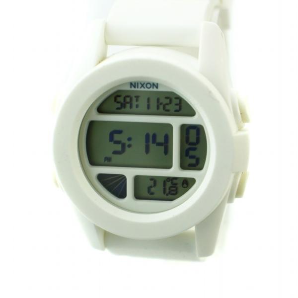ニクソン NIXON ユニット THE UNIT 腕時計 ウォッチ クォーツ ロゴ デジタル デイト...