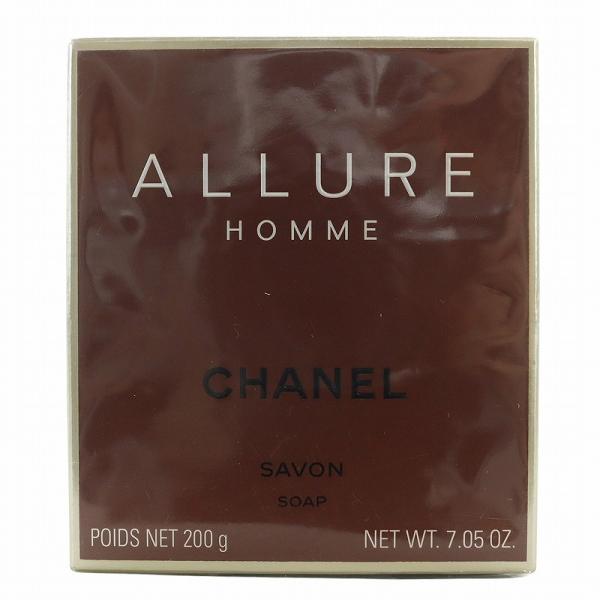 未使用品 シャネル CHANEL アリュール オム サヴォン ALLURE HOMME SAVON ...