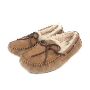 美品【23cm】UGG ベージュ サンダル アグ UGG アグ 厚底 サンダル ゴールデンスター グライド