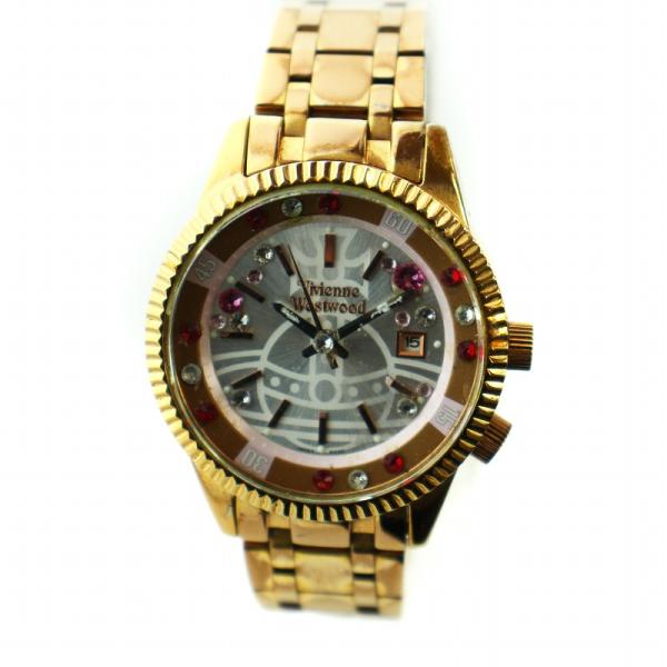 ヴィヴィアンウエストウッド Vivienne Westwood ジャンク品 腕時計 ウォッチ クォー...