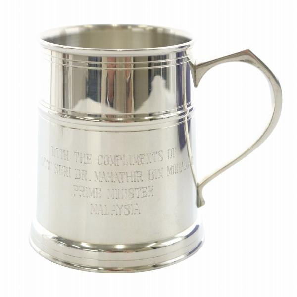 ロイヤルセランゴール 97 セランゴールピューター タンカード ジョッキ ビアジョッキ コップ 食器...