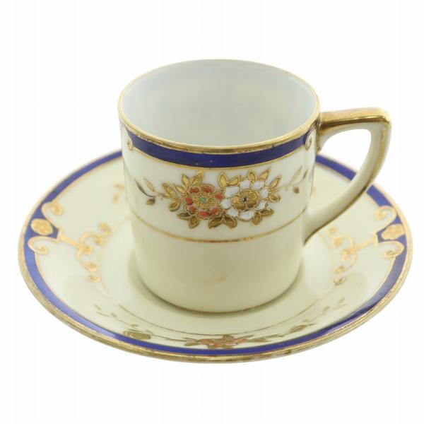 ノリタケ ヴィンテージ アンティーク オールドノリタケ カプチーノ カップ ソーサー セット 食器 ...