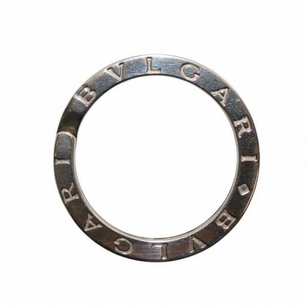ブルガリ BVLGARI ペンダントトップ ネックレス キーリング チャーム スターリングシルバー ...