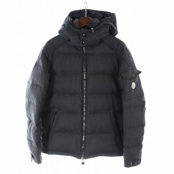 モンクレール MONCLER MONTGENEVRE ダウンジャケット ジップアップ フード 長袖 ...