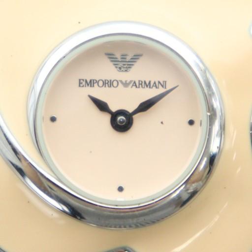 エンポリオアルマーニ EMPORIO ARMANI AR-5555 腕時計 ウォッチ フラワーモチー...