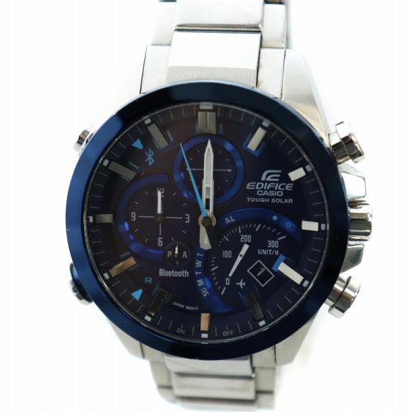 カシオ CASIO エディフィス EDIFICE 腕時計 ウォッチ ソーラー スマートフォンリンク ...