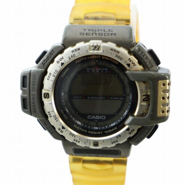 カシオ CASIO ジャンク品 プロ トレック PROTREK バッキングギア BASSING GE...