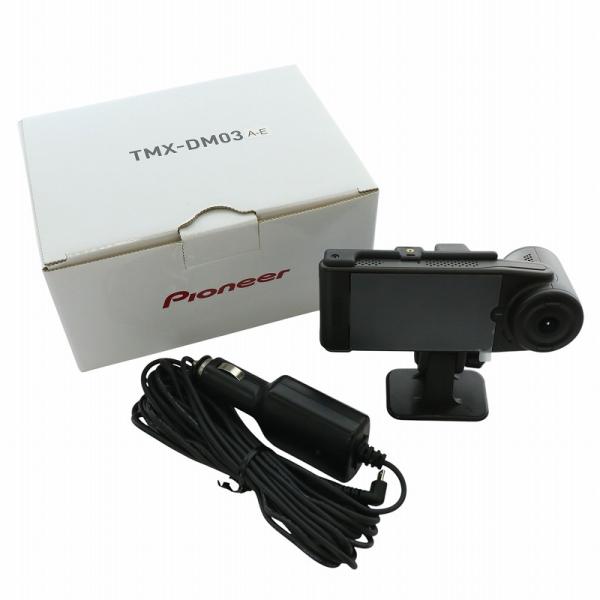 パイオニア PIONEER ドライブレコーダー 箱付き 通信 GPS 通電確認済 黒 ブラック TM...