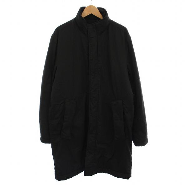 ヒューゴボス HUGO BOSS PRONTO-N ロングコート ジップアップ アウター 50 黒 ...