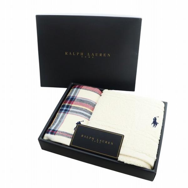 ラルフローレン RALPH LAUREN ホーム HOME ハンドタオル ウォッシュタオル 2個 セ...
