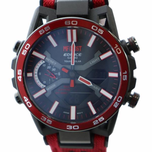 カシオ CASIO エディフィス EDIFICE 頭文字D MFゴーストコラボレーション 腕時計 ウ...