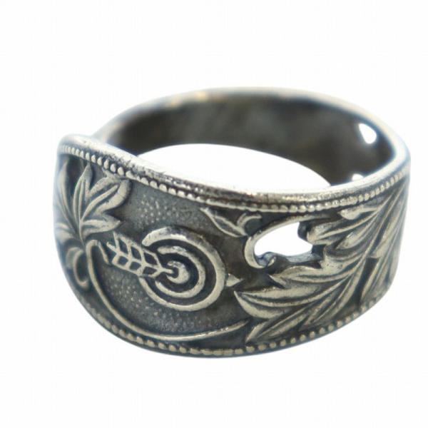 ポールスミス PAUL SMITH 指輪 リング アクセサリー Silver925 ダーツ 矢 総柄...