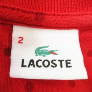 ラコステ LACOSTE ポロシャツ 半袖 ス...の詳細画像5