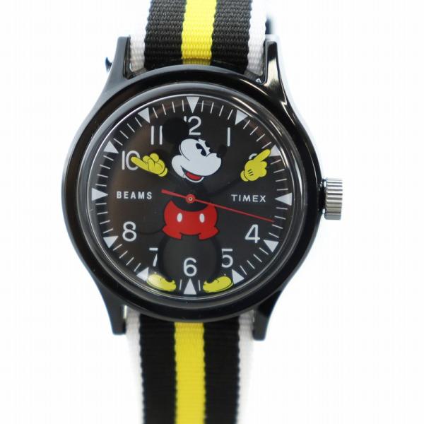 タイメックス TIMEX ディズニー disney ビームス BEAMS ミッキー 腕時計 ウォッチ...