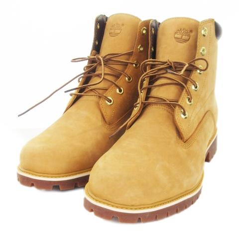 ティンバーランド Timberland アルバーン 6インチ ウォータープルーフ ブーツ レースアッ...