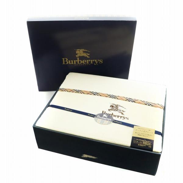バーバリーズ Burberrys コットンボア シーツ タオル ロゴ 西川産業 寝具 ノバチェック ...
