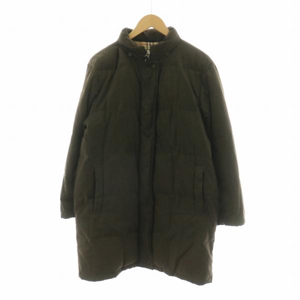 バーバリーズ Burberrys ダウンジャケット ノバチェック アウター ヴィンテージ 40 ブラ...