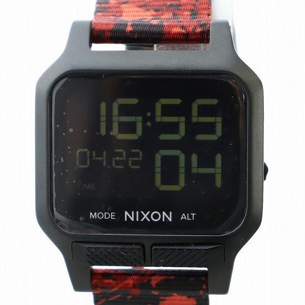 ニクソン NIXON マリンスポーツ The Heat 腕時計 ウォッチ カモフラ 迷彩柄 デジタル...