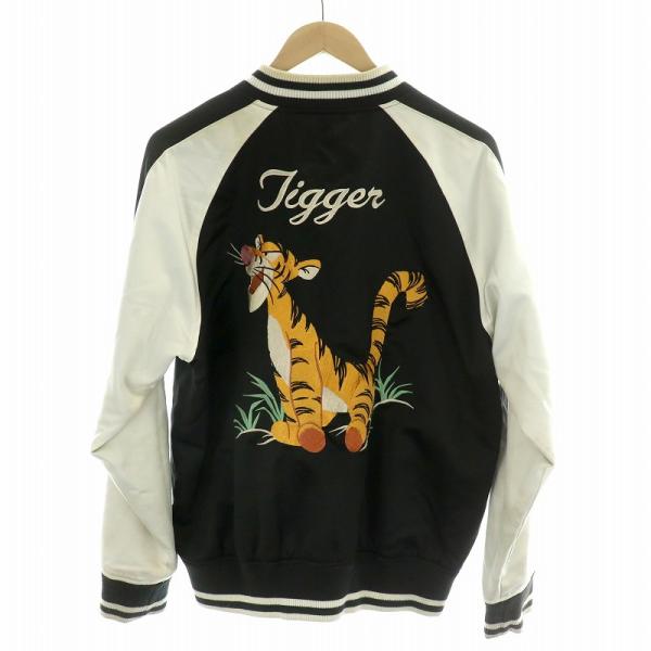 東京ディズニーリゾート TOKYO DISNEY RESORT スカジャン スタジャン アウター ブ...