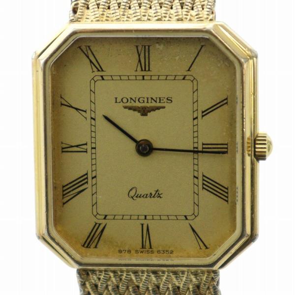 ロンジン LONGINES クオン quantx オクタゴン ジャンク品 腕時計 ウォッチ クォーツ...