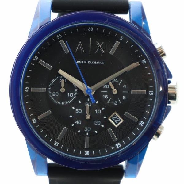 アルマーニエクスチェンジ A/X ARMANI EXCHANGE 腕時計 ウォッチ クォーツ クロノ...