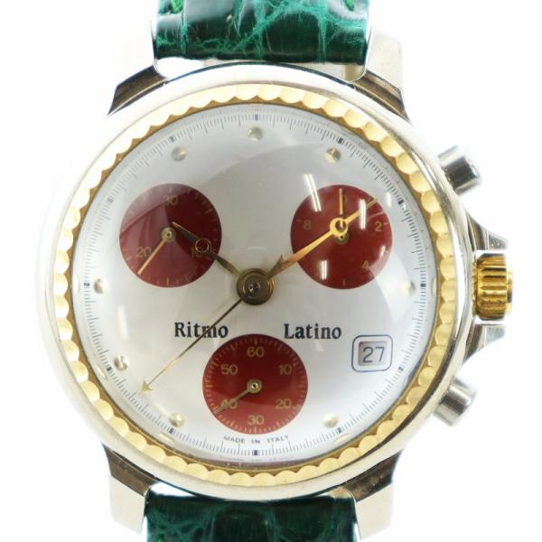 リトモラティーノ Ritmo Latino 腕時計 ウォッチ クォーツ クロノグラフ デイト カレン...