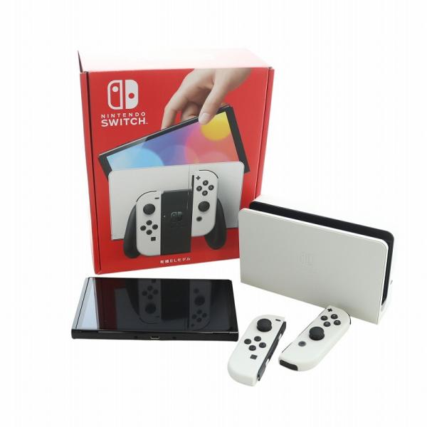 Nintendo 任天堂 スイッチ switch 有機ELモデル ゲーム機 本体 ロゴ 通電・動作確...