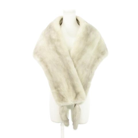 サガミンク SAGA MINK ROYAL 金サガ ストール ショール マフラー サファイアミンク ...