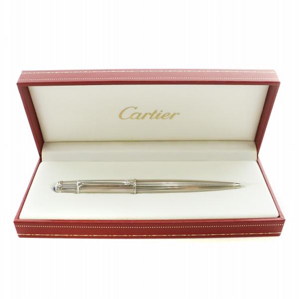 カルティエ ディアボロ ドゥ カルティエ  ボールペン ツイスト式 筆記確認済 文房具 筆記具 箱付...