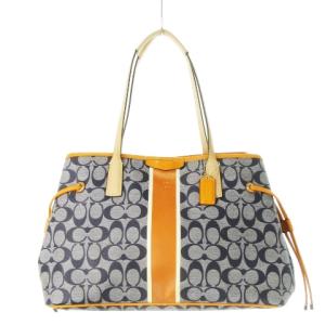 COACH コーチ シグネチャー F14385 バッグ ハンドバッグ トート