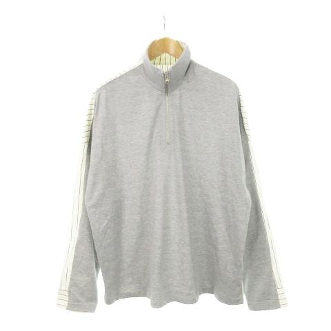 ディーゼル DIESEL S-GANDER-A スウェット トレーナー ハーフジップ スタンドカラー...