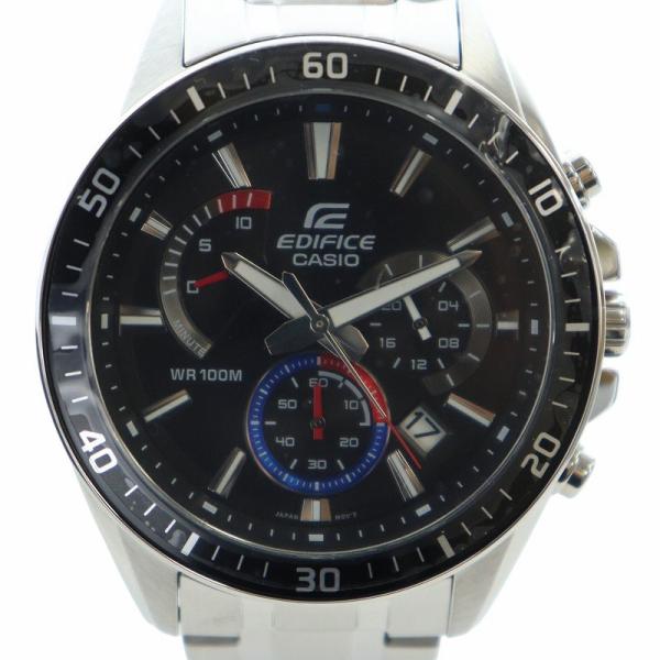 未使用品 カシオ CASIO エディフィス EDIFICE タグ付き 腕時計 ウォッチ クォーツ ク...