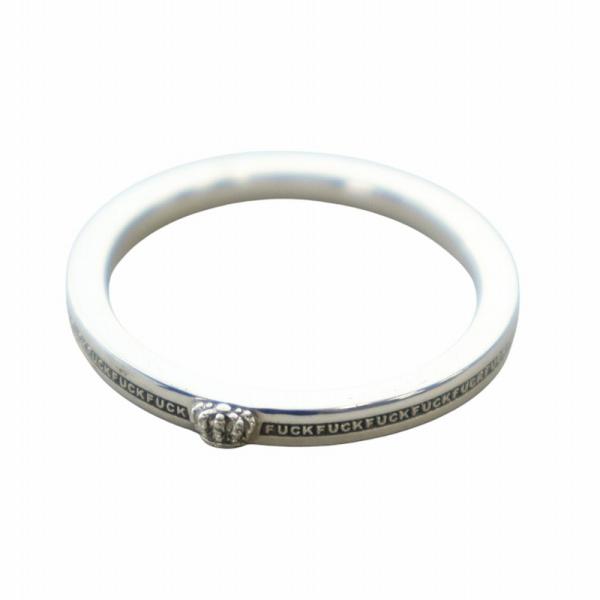 ジャスティンデイビス Justin Davis D-CIPHER リング FUCK 指輪 クラウン ...