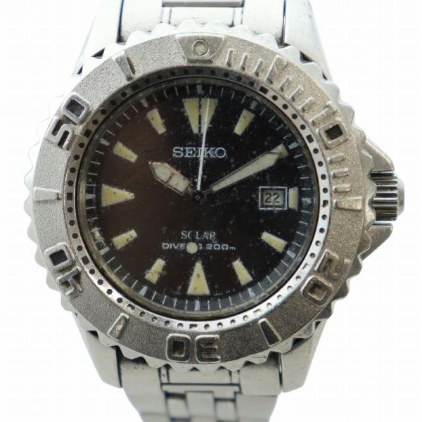 セイコー SEIKO プロスペックス ソーラー ダイバー 200M 腕時計 ウォッチ ソーラー デイ...