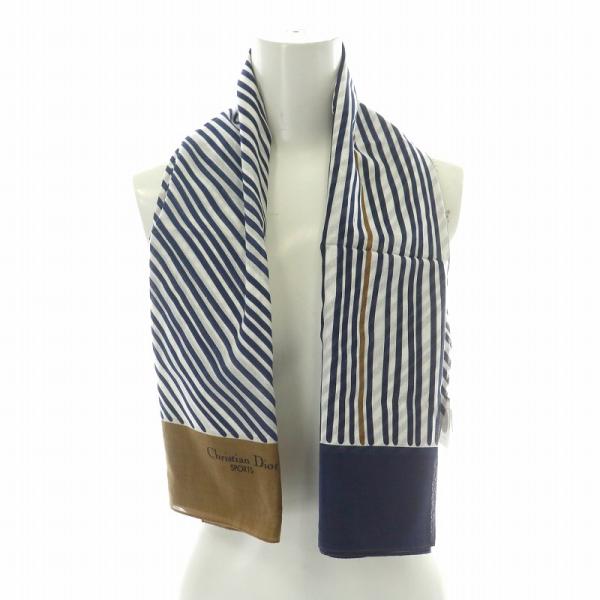 クリスチャンディオール Christian Dior スポーツ SPORTS ストール マフラー ス...