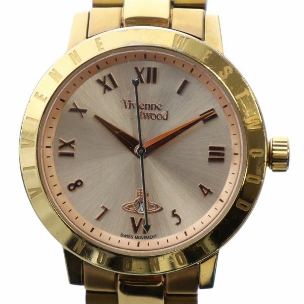 ヴィヴィアンウエストウッド Vivienne Westwood 腕時計 ウォッチ クォーツ カレンダ...