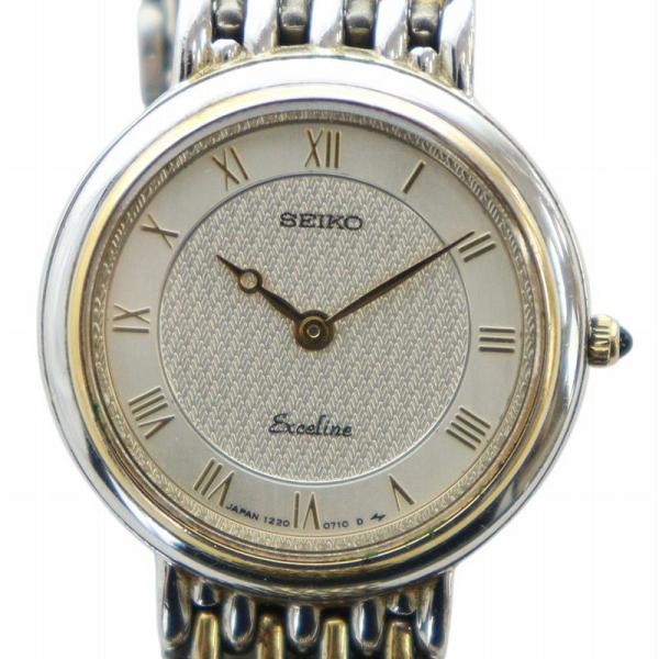 セイコー SEIKO ジャンク品 エクセリーヌ Exceline 1220-0100 腕時計 ウォッ...