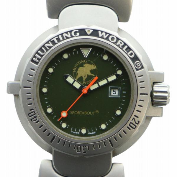 ハンティングワールド HUNTING WORLD スポーツアバウト SPORTABOUT 腕時計 ウ...