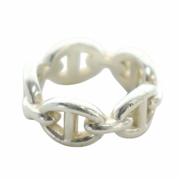 エルメス HERMES シェーヌ・ダンクル・アンシェネ 指輪 リング アクセサリー Silver92...