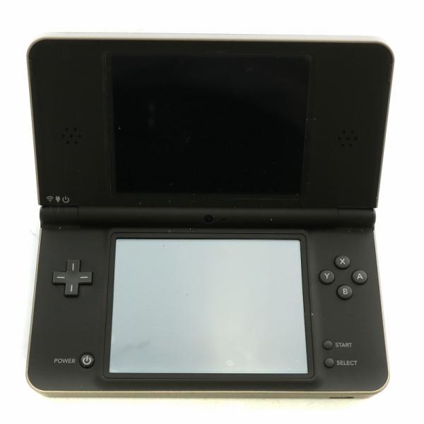 任天堂 NINTENDO ニンテンドー DSi LL 本体 ゲーム機 4.2型 茶色 ブラウン UT...