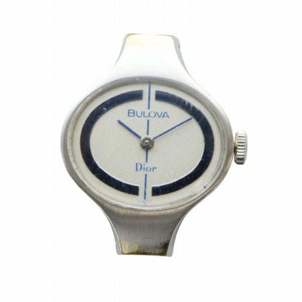 クリスチャンディオール Christian Dior ブローバ  BULOVA 腕時計 ウォッチ フ...